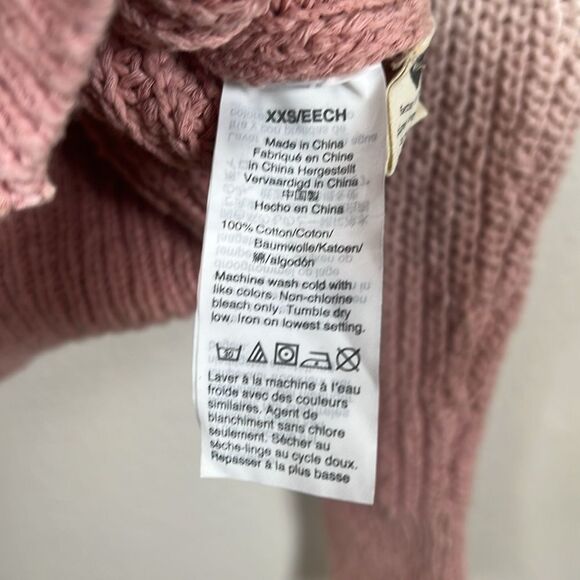 Madewell Dip-Dye Courtland Cardigan Sweater - Picture 5 of 6